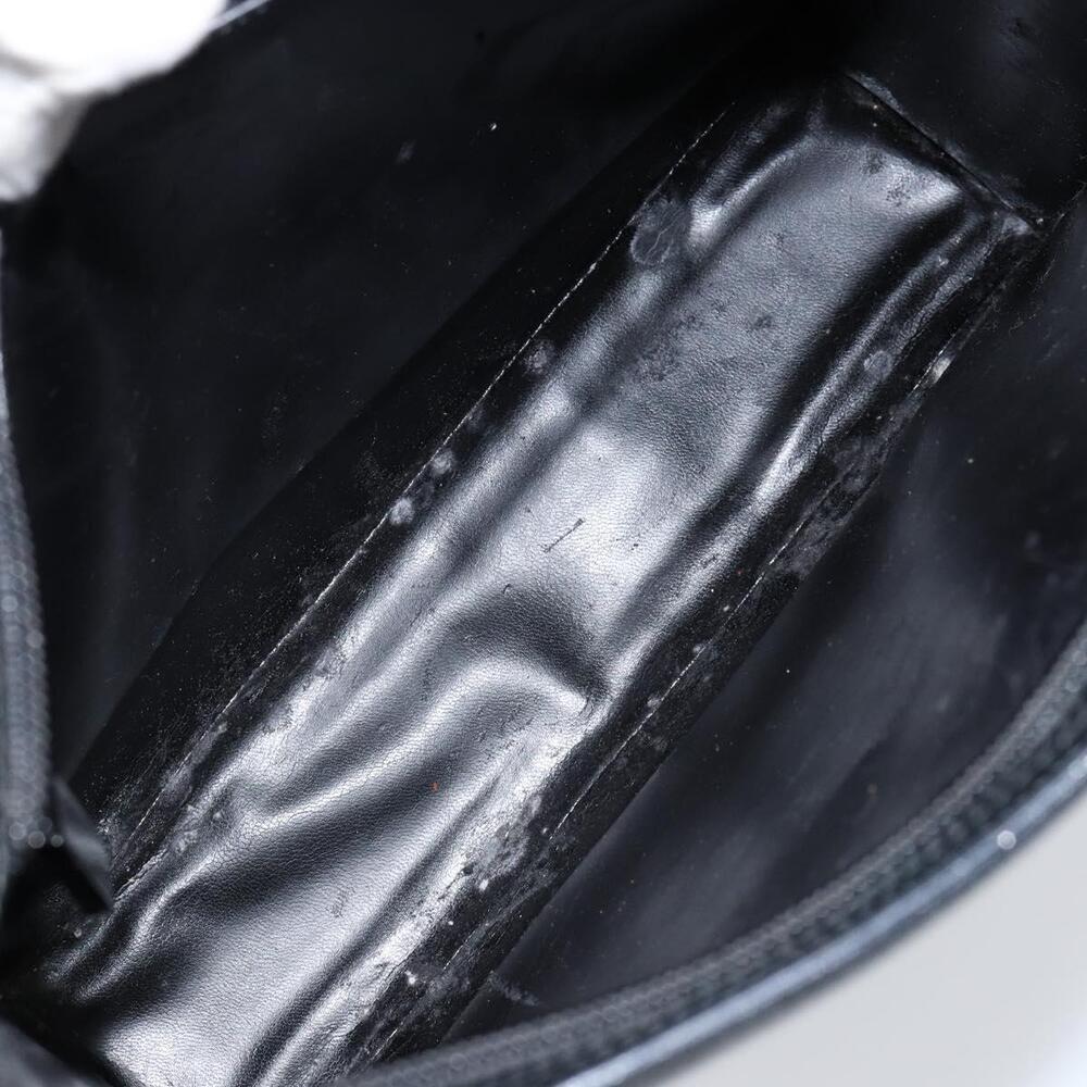 GUCCI Interlocking Hand Bag Leather Black 001 3066 Auth 155223 - Picture 10 of 16
